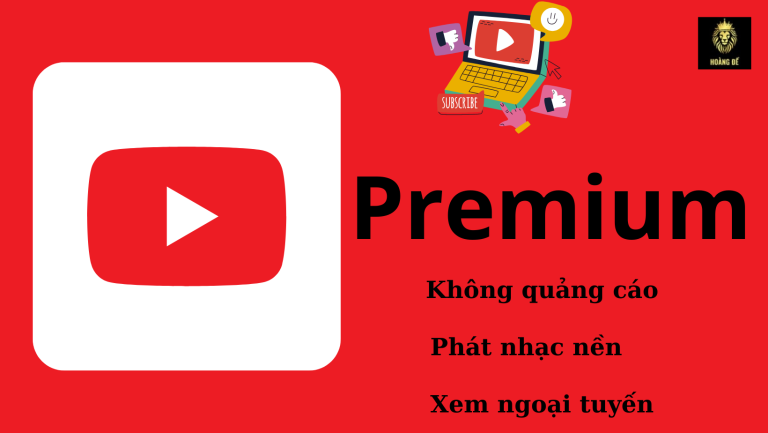 Youtube Premium giá rẻ